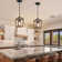 Mulrooney 1 - Light Lantern Geometric Pendant
