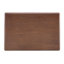Table basse empilable à 3 niveaux avec placage en bois véritable, centre de table rectangulaire moderne avec bords arrondis pour le salon-290875275