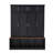 Multi-Functional Hall Tree With 4 Hidden Hanging Hooks, Wood Grain Bench With Multiple Storage Space, Entryway Cabinet With Open Compartments For Living Room, Hallway