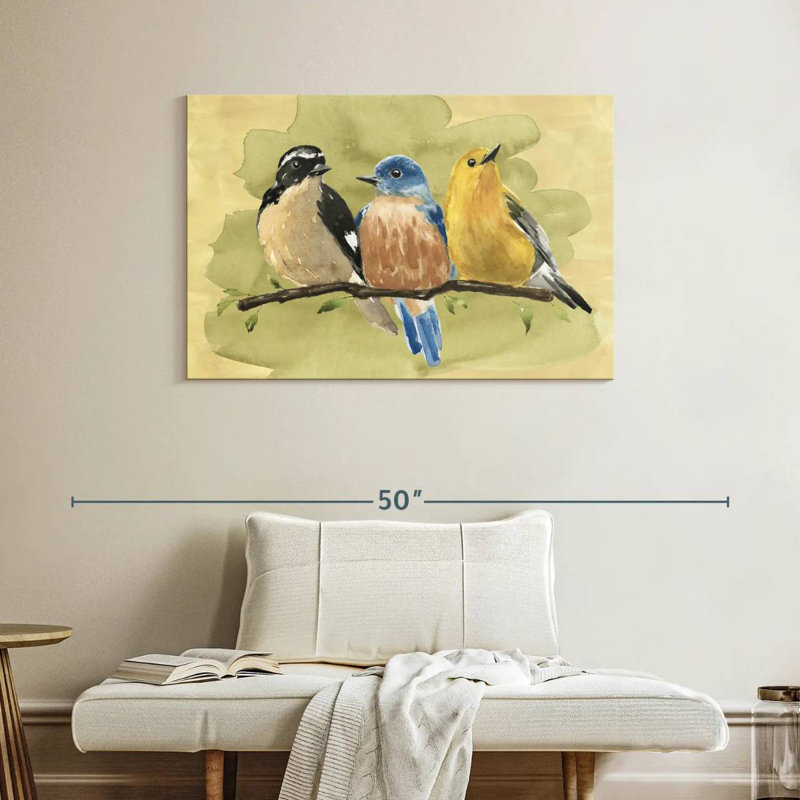 Brampt Bird Perch IV, 26" H x 39" W
