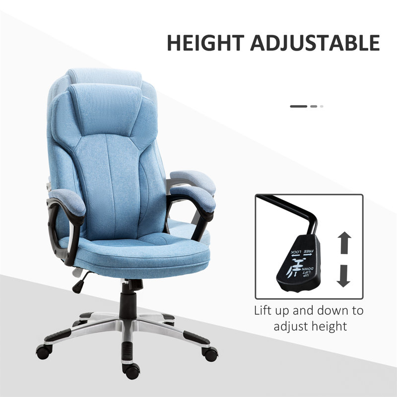 Alphonia Executive Chair, Blue