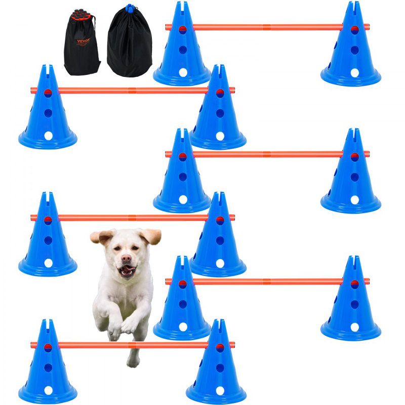 Ensemble de 6 cosses pour chien