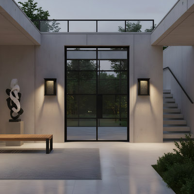 Faywood Small Lantern from Generation Lighting 