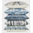 Social Call Geometric Reversible Throw Pillow-102279937-114603432