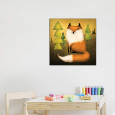 " Fox In Woods " by Terry Runyan