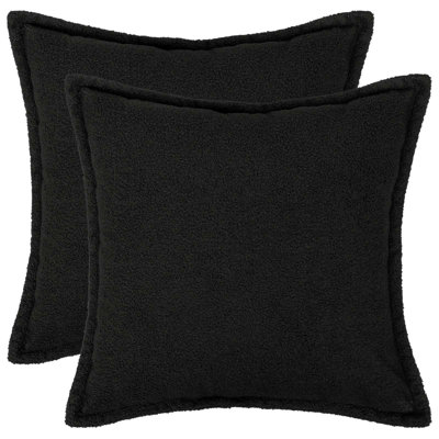 Dark Grey Cushion Cover
