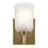 Thavy Steel Armed Sconce