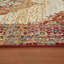 Tapis oriental à médaillon vieilli Dovev-1572983523