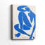 Nu bleu IV (Nu bleu IV) - Toile tendue avec châssis par Henri Matisse-1670355160