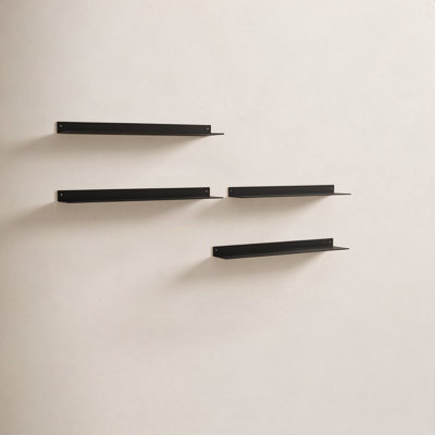 Metal Floating Wall Shelves