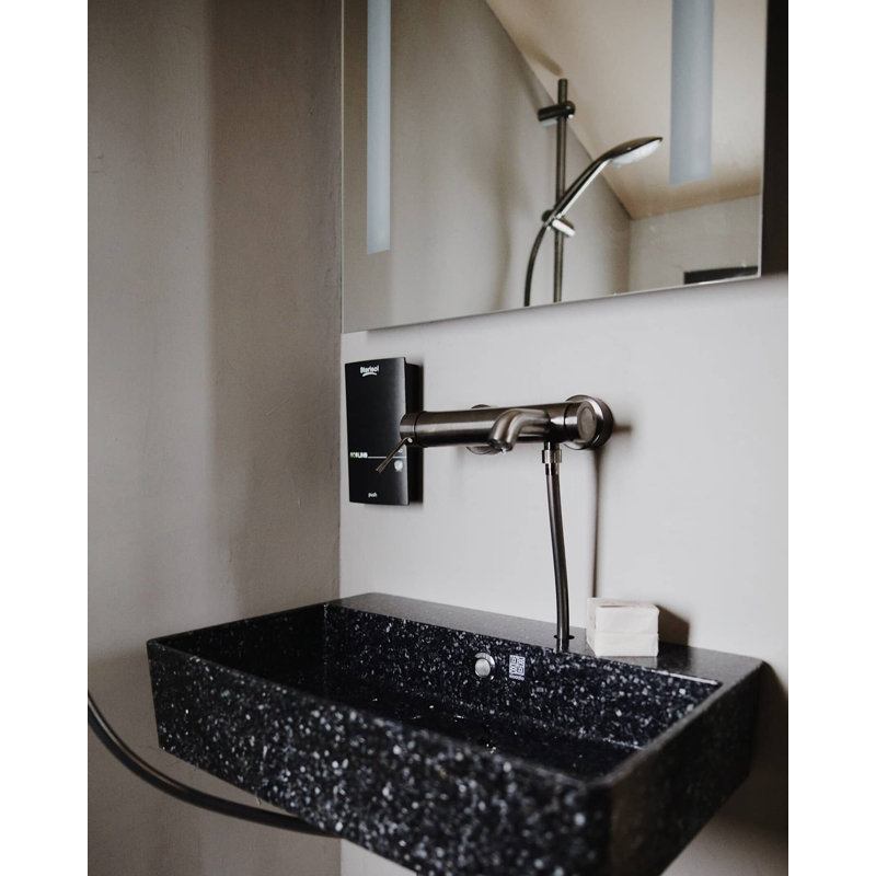 Cube60 23.62'' L Bathroom Sink, Berry