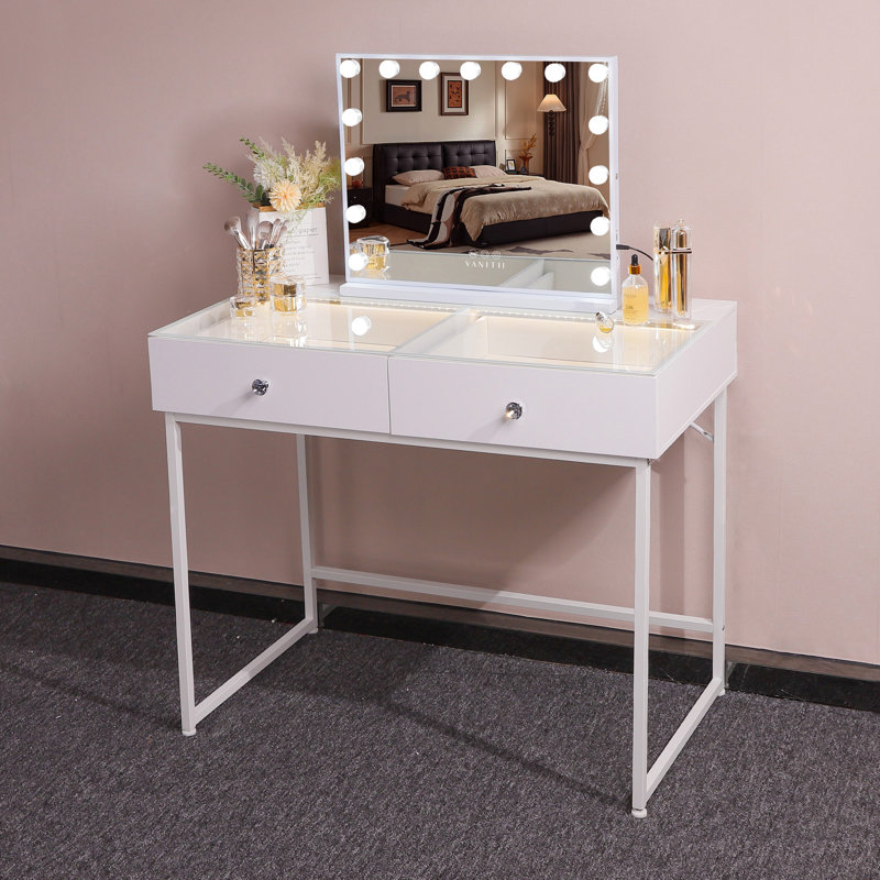 Vanity Dressing Table with Mirror