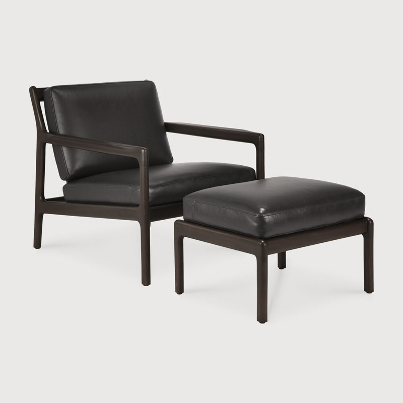 Jack Ottoman, Black Genuine Leather