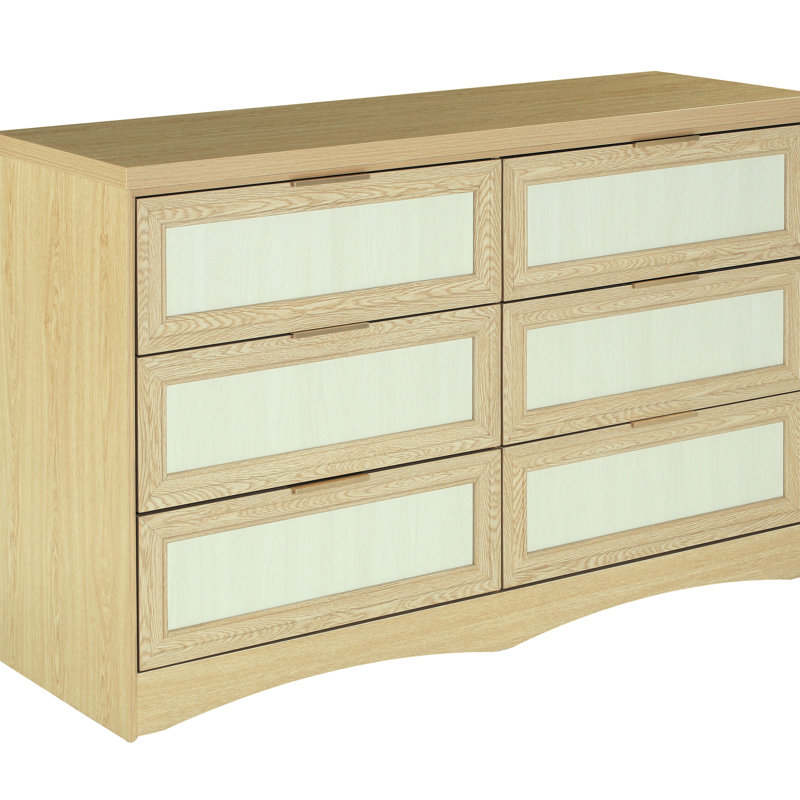 Commode contemporaine à six tiroirs
