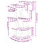 Crawfordville 143cm H-1368621012