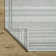 Lavande Striped Wool Area Rug