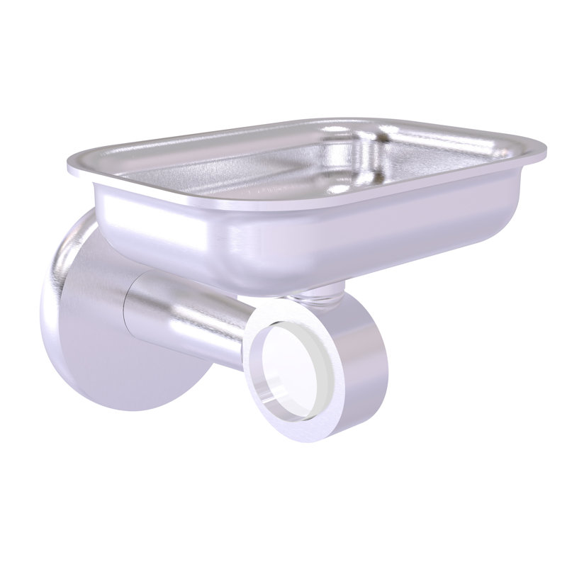 Soap Dish, Satin Chrome