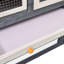 Karson Weather Resistant Rabbit Hutch-1416121686