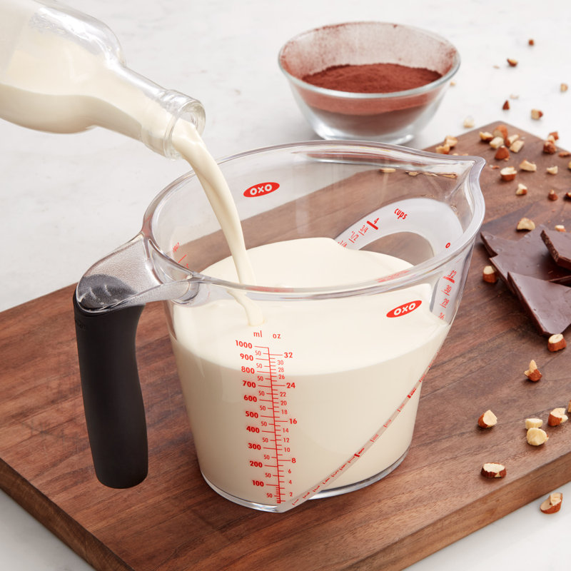 OXO Grips 4-Cup Plastic Measuring Cup