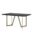 Ainhoa Metal Base Dining Table