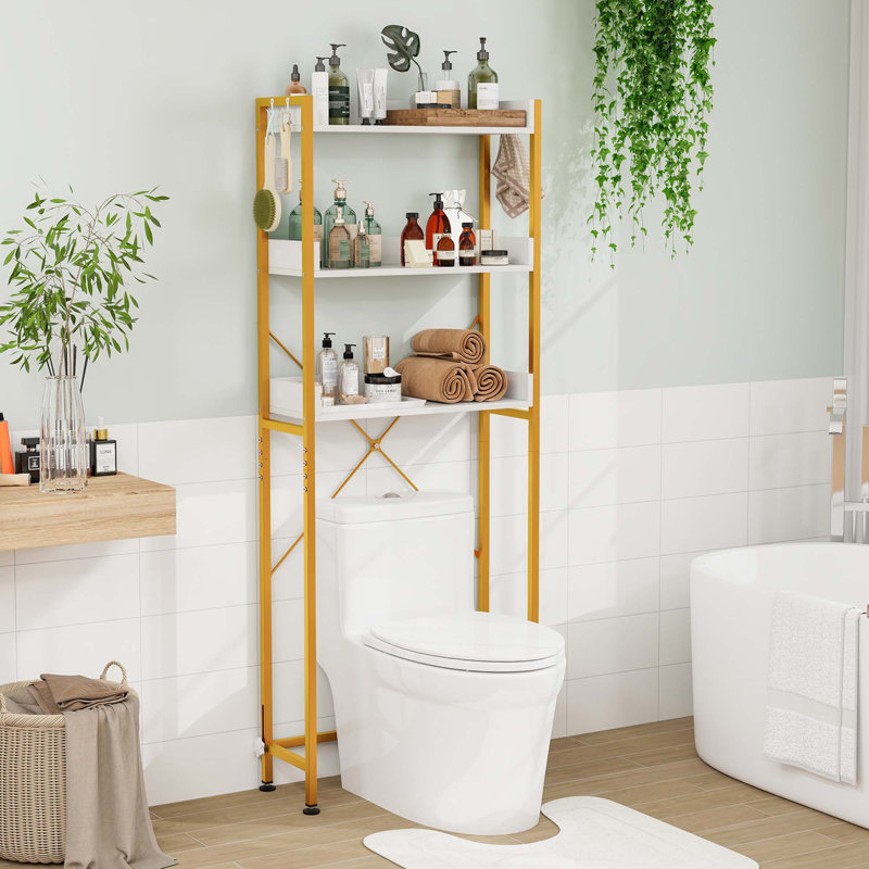 Tiasha Freestanding Over The Toilet Storage