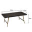 Andriana Four Leg Coffee Table