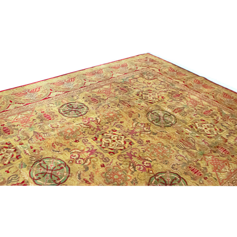 Handmade Wool Area Rug