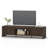 Guinna 63'' Modern Farmhouse TV Stand With Wave-Pattern Doors And Rounded Corners, Fits Tvs Up To 75'', Wooden Media Console With Storage & Cable Management-61165070