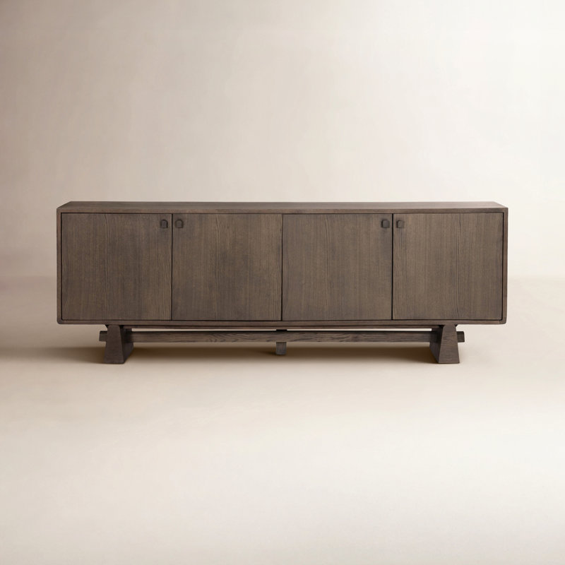 Malmo 94'' W Solid Wood Sideboard