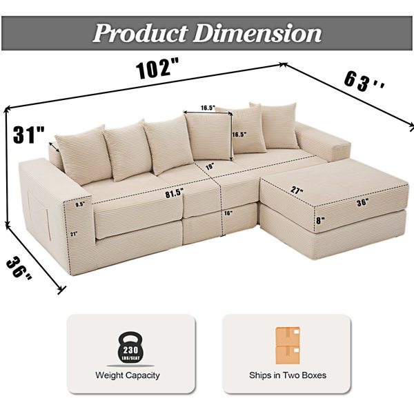 Dimensions du produit