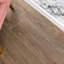 Carreau de porcelaine aspect bois 8 po x 45 po Helena-36947966