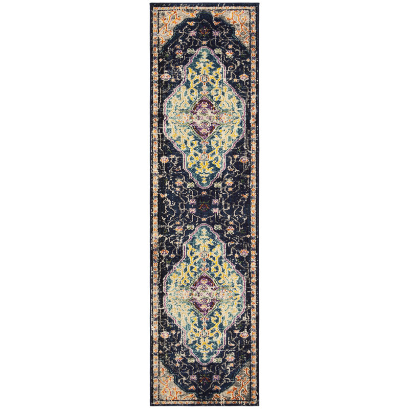 Nistler Oriental Area Rug, Runner 66 x 244 cm