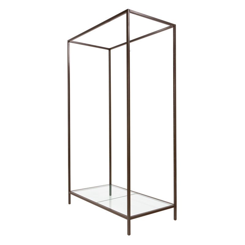 54'' Metal Clothing Rack