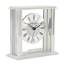 Traditional Analogue Metal Tabletop Clock-12094802