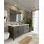 Plateau de meuble-lavabo double l 84 po x P 22 po Laurel-82319308-82319311