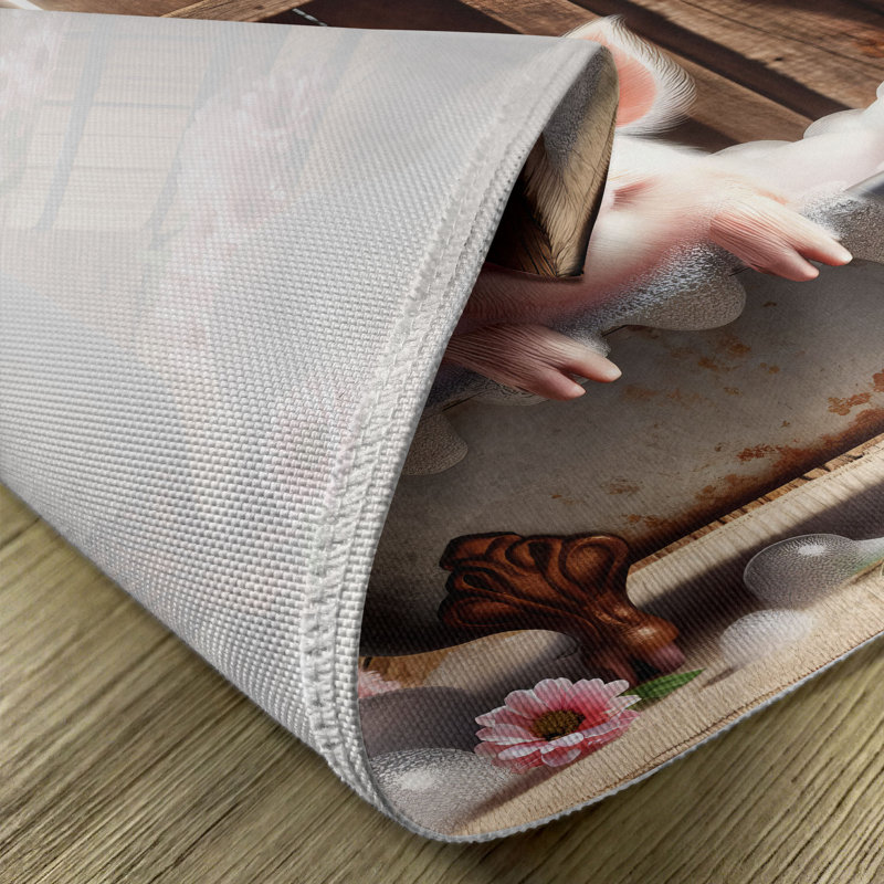 Ensemble de 4 napperons rustiques Ambesonne