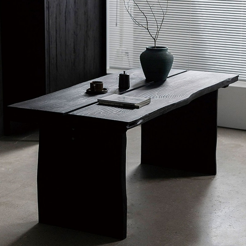 Table de salle à manger Retro, H 29,53 po x L 55,12 po x l 27,56 po