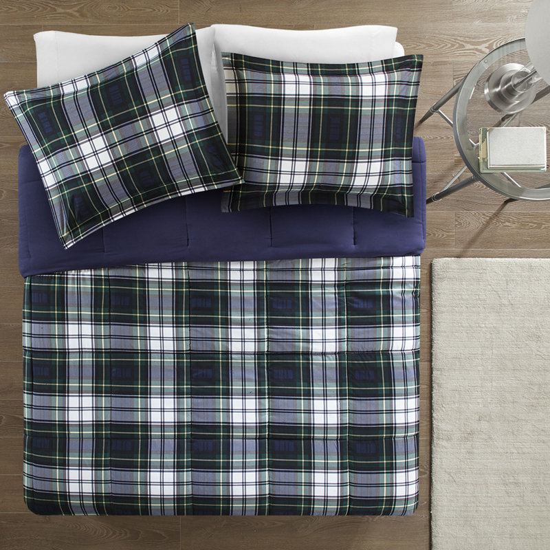 Édredon 3 m, très grand lit toutes saisons avec point simple, King Comforter + 2 Shams