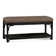 Banc de rangement en osier Summer Retreat