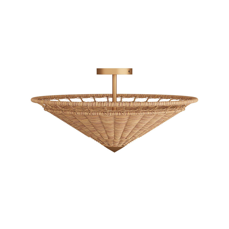 Terrace Flushmount