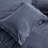 Solid Microfiber Duvet Cover Set - Simple Style Bedding Set For All Season-114095739-114095719