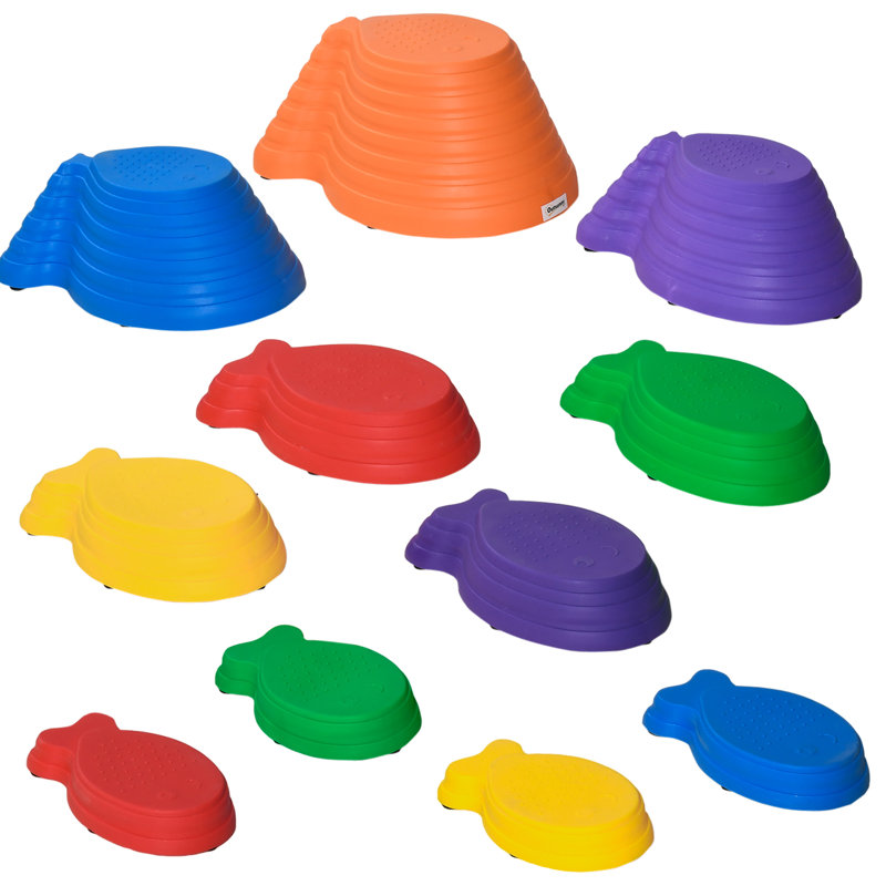 Freeport Park Plastic Obstacle Course