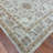  Handmade Oushak Wool Rug