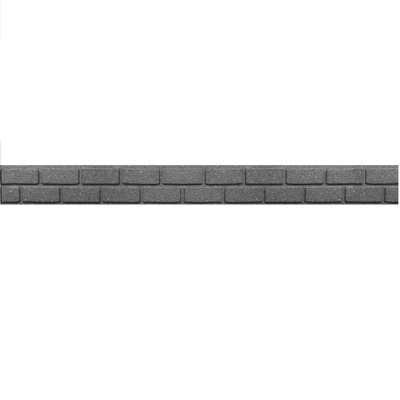 Avy 9 cm H x 122 cm W Lawn Edging Fencing