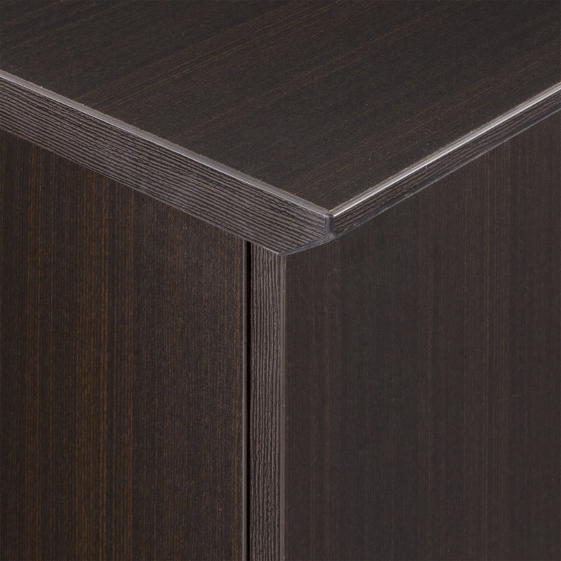 Chamorro 36'' Wide 2 -Drawer File Cabinet, Mocha