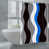 Rayures bleues
