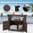 DuPalais Rectangular Outdoor Buffet & Console Table