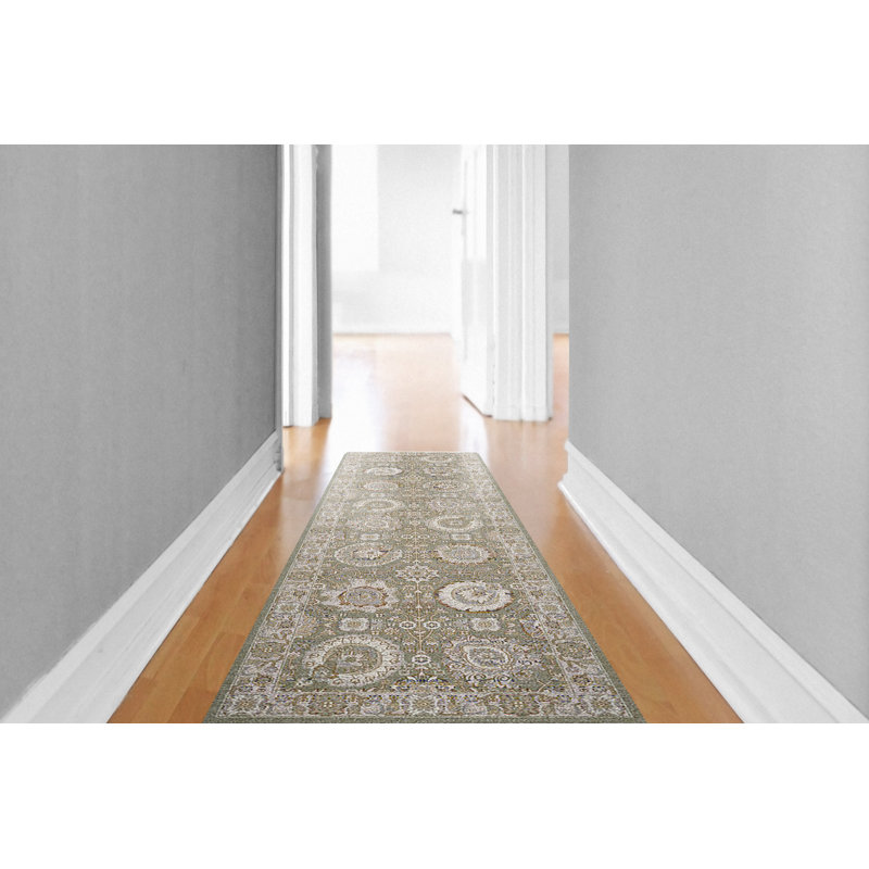 Oriental Indoor Rug, Runner 2'2" x 7'7"