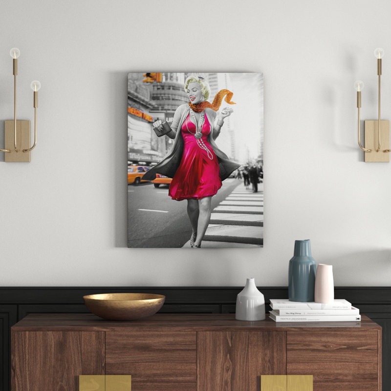 Wrapped Canvas Print
