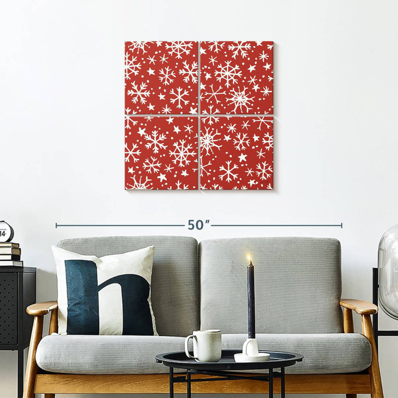 Motif de friandises de Noël Kerner III, H 26 po x l 26 po